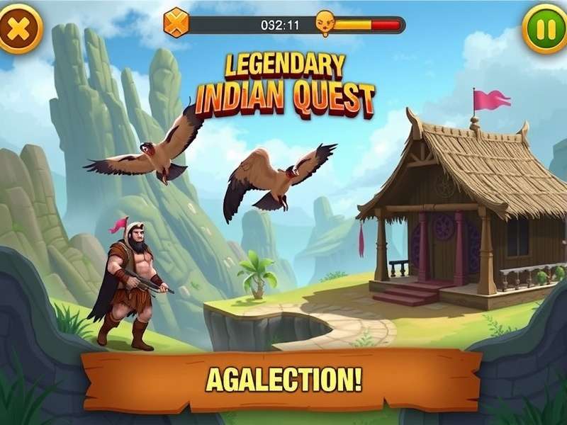 Legendary Indian Quest Game Screenshot